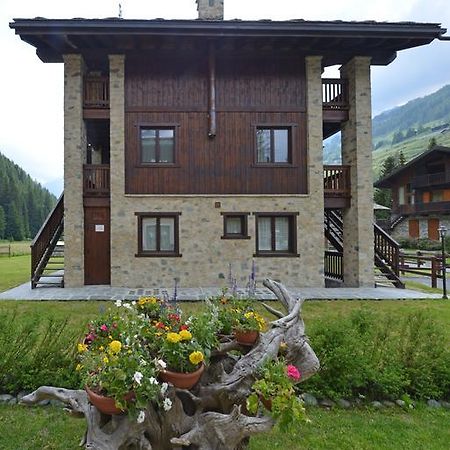 Apartment Gerandin Champoluc Dış mekan fotoğraf