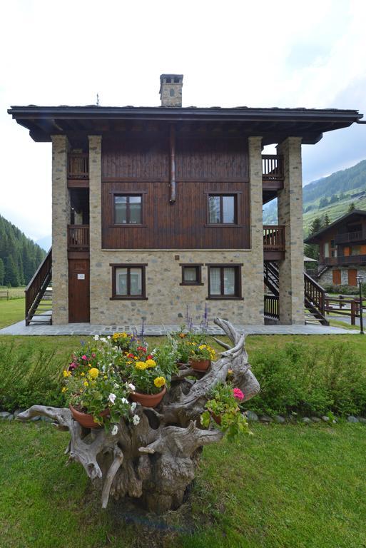 Apartment Gerandin Champoluc Dış mekan fotoğraf