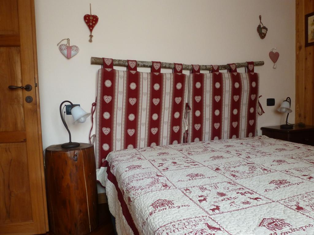 Apartment Gerandin Champoluc Dış mekan fotoğraf