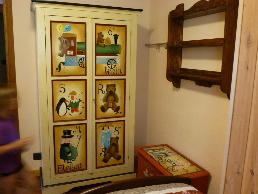 Apartment Gerandin Champoluc Dış mekan fotoğraf