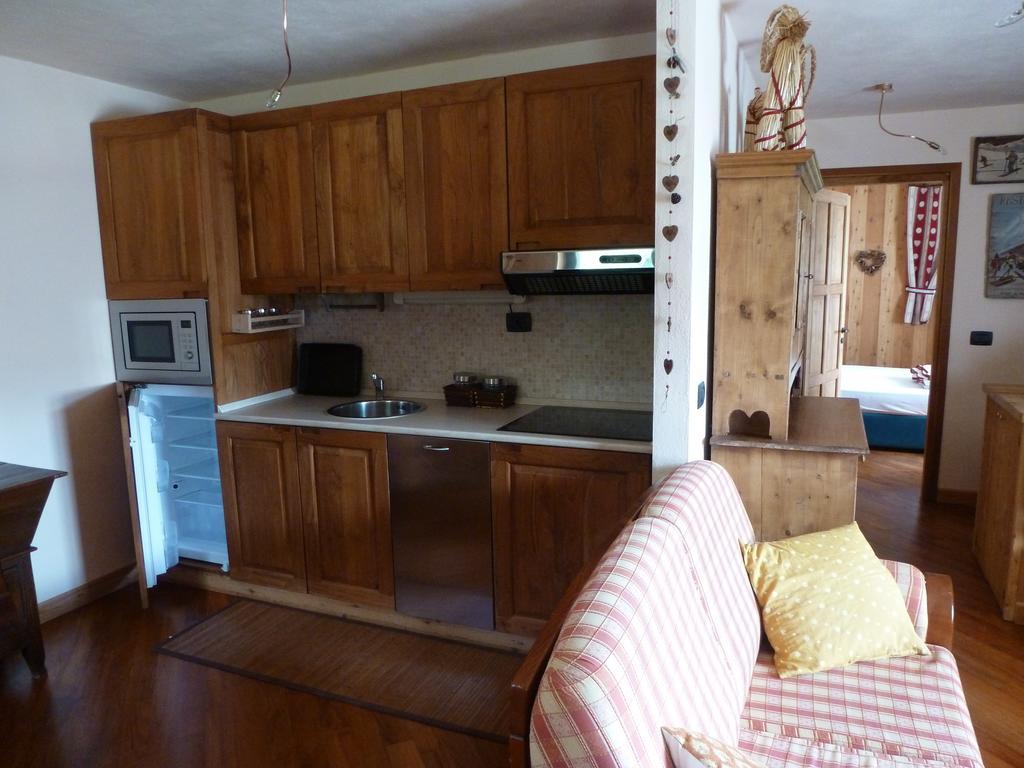 Apartment Gerandin Champoluc Dış mekan fotoğraf