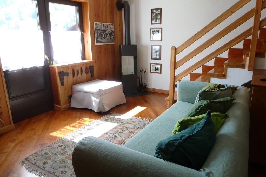 Apartment Gerandin Champoluc Dış mekan fotoğraf