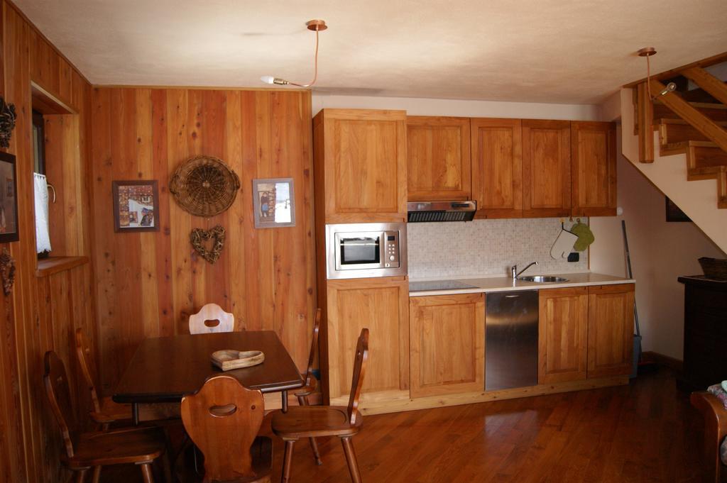 Apartment Gerandin Champoluc Dış mekan fotoğraf