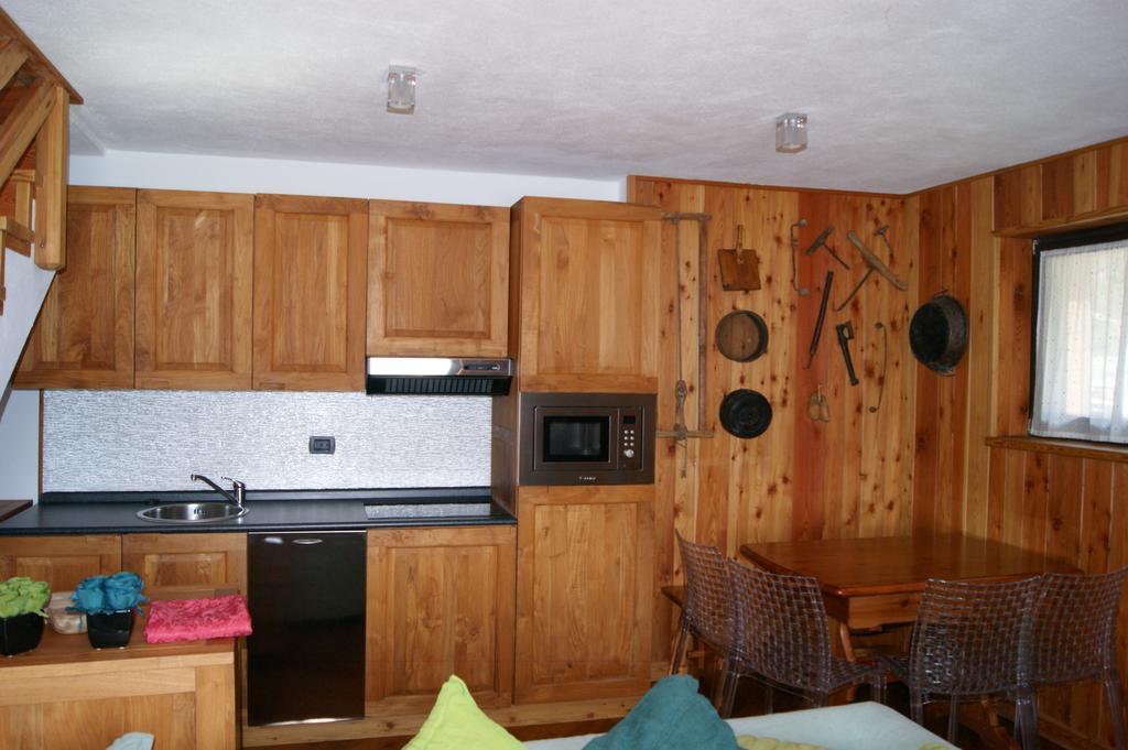 Apartment Gerandin Champoluc Dış mekan fotoğraf